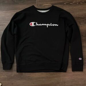 Champion Crew Neck | Navy Blue